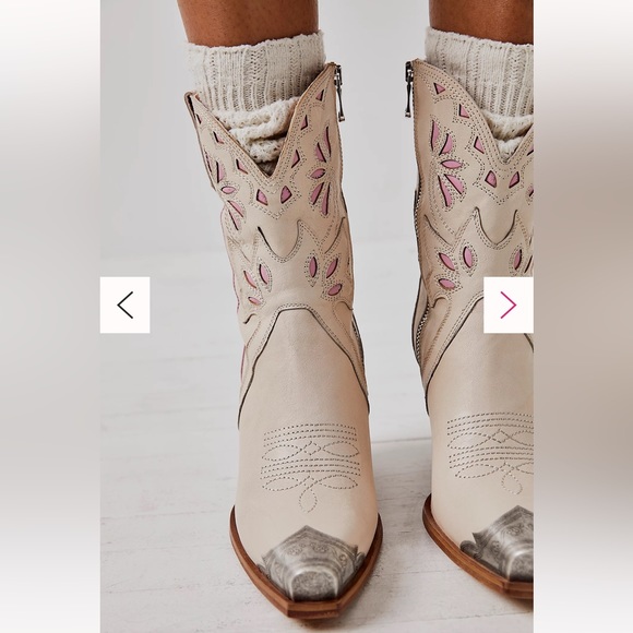 Free People Blakely Western Boots - Picture 2 of 3